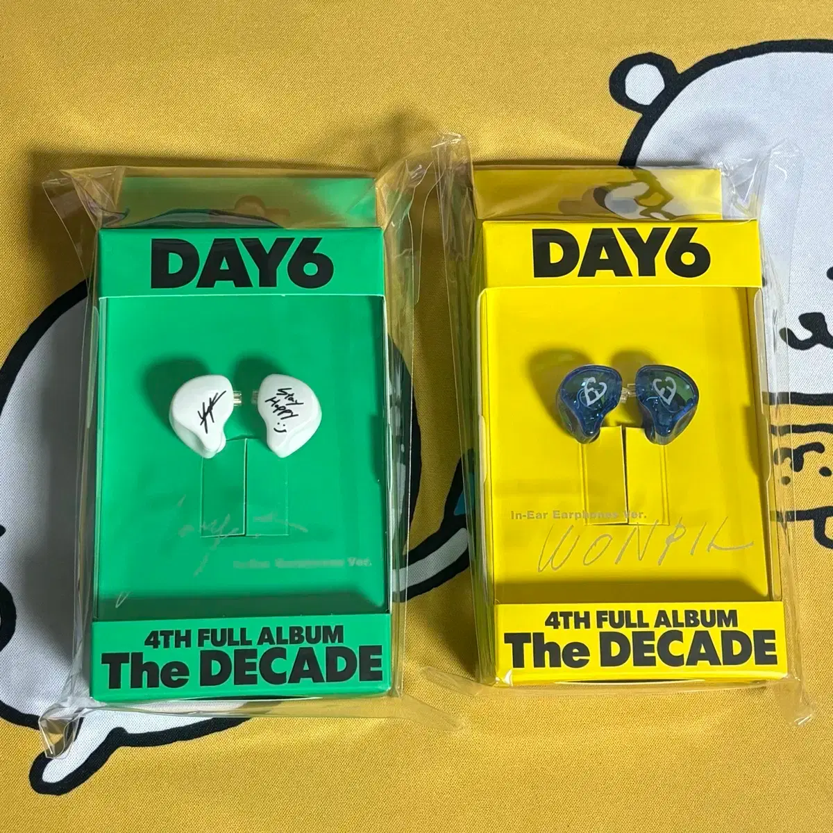 DAY6 4th Album The DECADE ウォンピル イヤホン DAY6 4TH ALBUM - THE